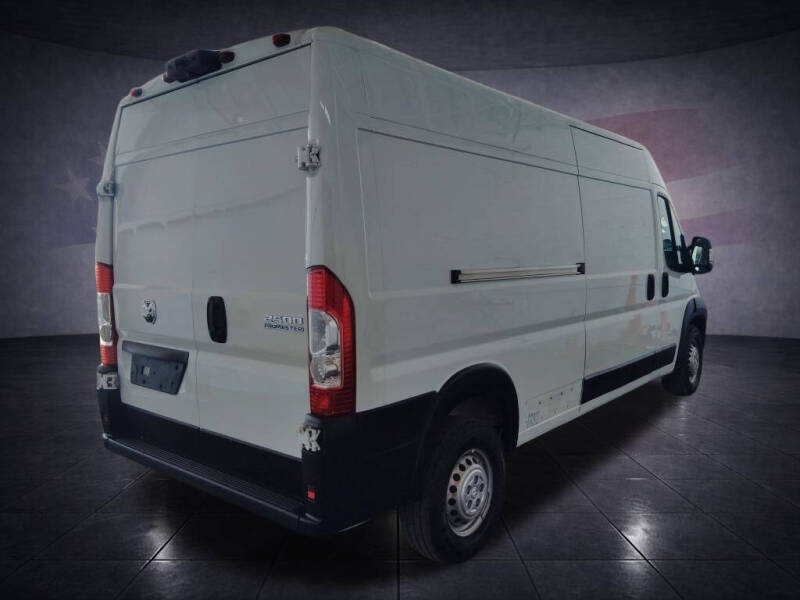 2025 RAM ProMaster