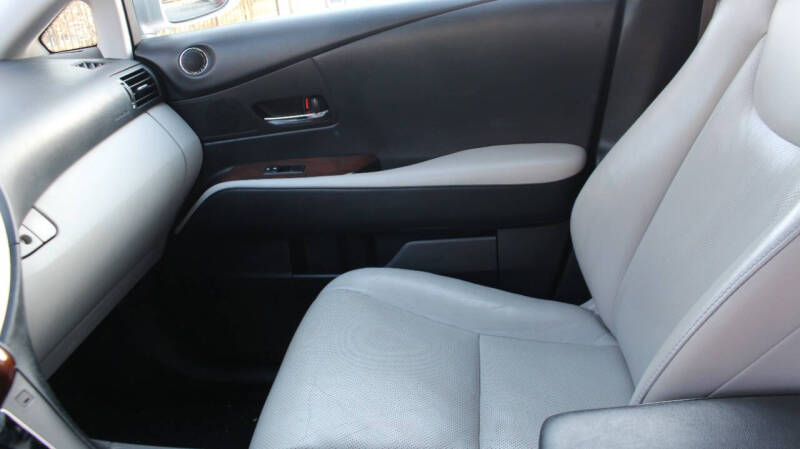 2012 Lexus RX 450h