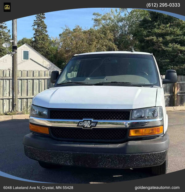 2018 Chevrolet Express Cargo Work Van's photo