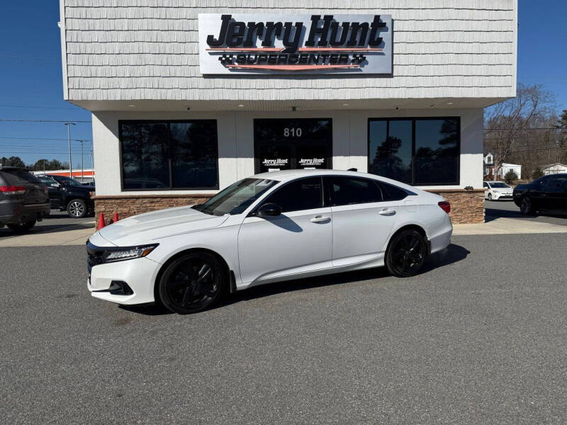 2022 Honda Accord for sale at Jerry Hunt Supercenter in Lexington NC