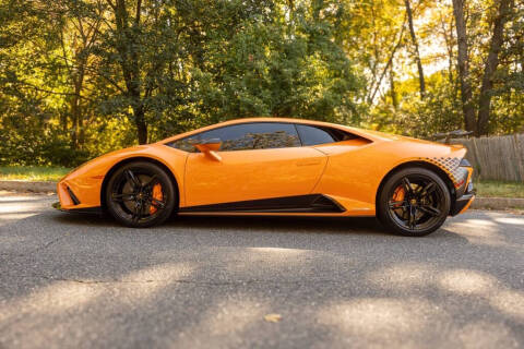 2021 Lamborghini Huracan EVO