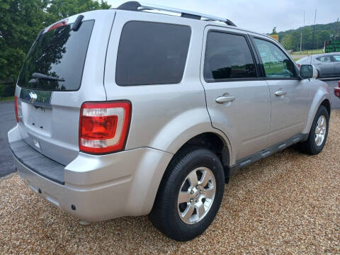 2012 Ford Escape Limited
