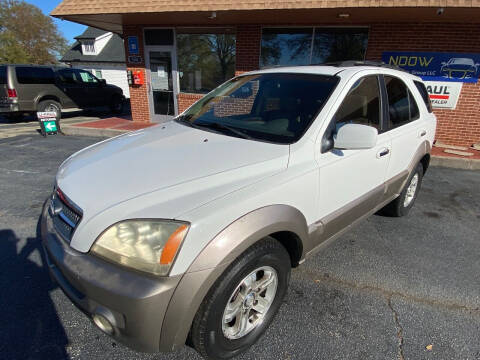 2006 Kia Sorento for sale at Ndow Automotive Group LLC in Griffin GA
