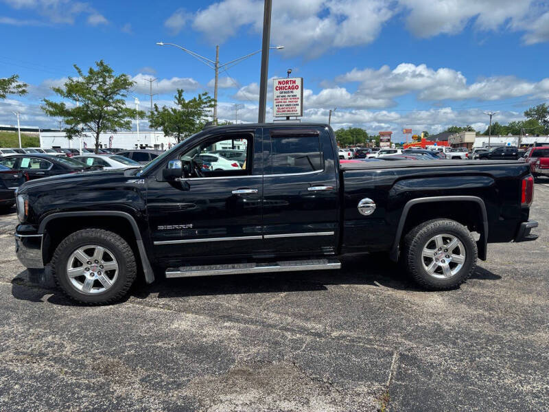 2018 GMC Sierra 1500 SLT