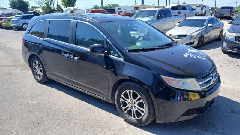2013 Honda Odyssey
