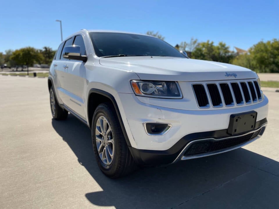 2014 Jeep Grand Cherokee for sale at Auto Haven in Irving, TX