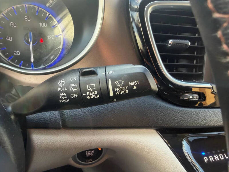 2018 Chrysler Pacifica Touring L