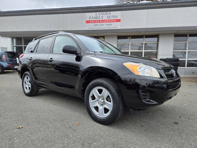 2012 Toyota RAV4 for sale at Landes Family Auto Sales in Attleboro MA