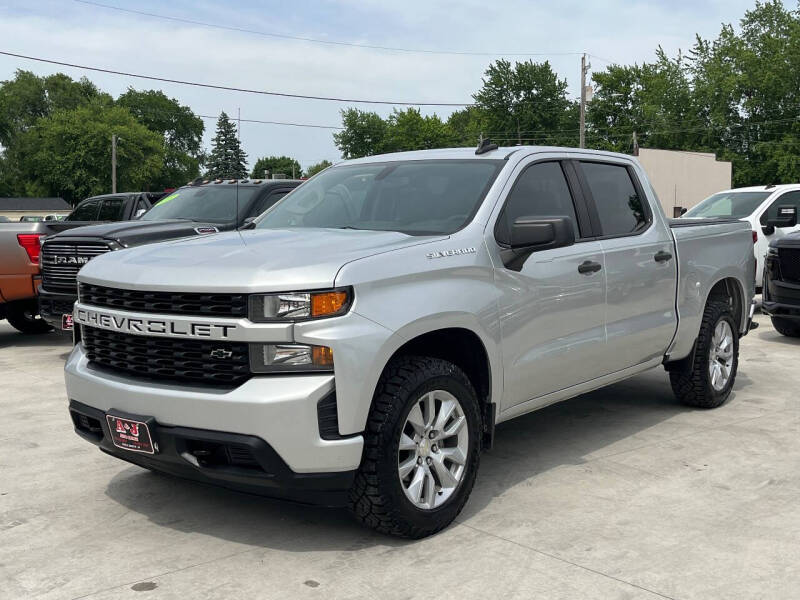 2019 Chevrolet Silverado 1500 Custom