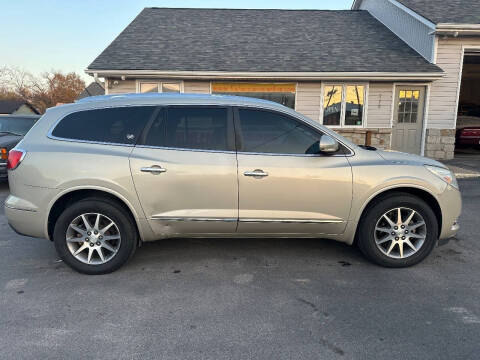 2017 Buick Enclave Leather