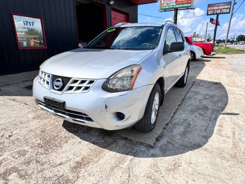 2015 Nissan Rogue Select S