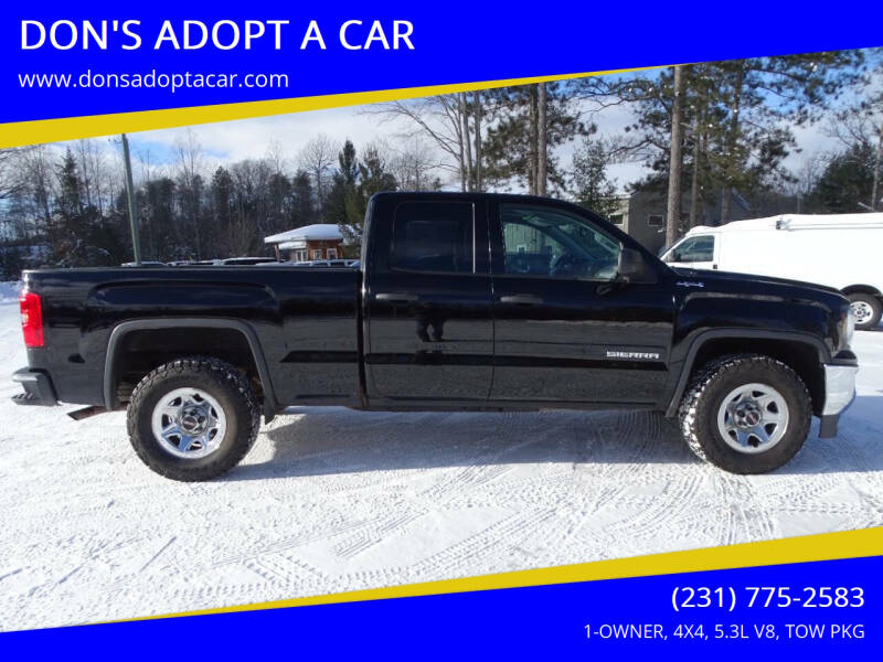 2018 GMC Sierra 1500