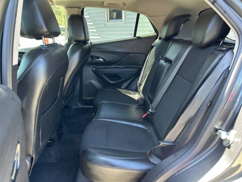 2017 Buick Encore Sport Touring