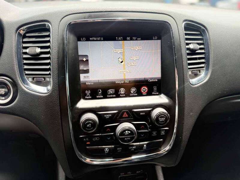 2016 Dodge Durango SXT