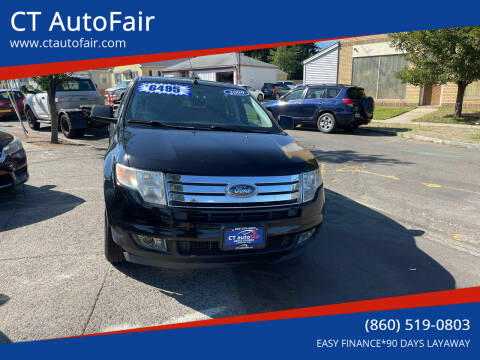 2009 Ford Edge for sale at CT AutoFair in West Hartford CT
