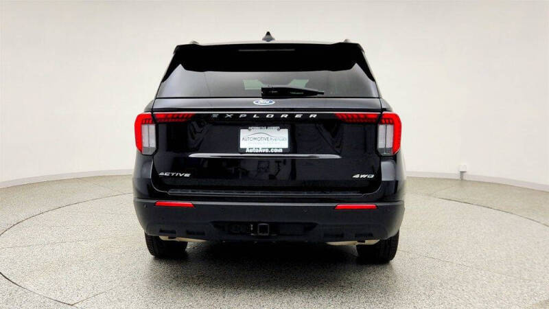 2025 Ford Explorer Active