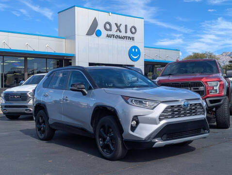 2021 Toyota RAV4 Hybrid XSE
