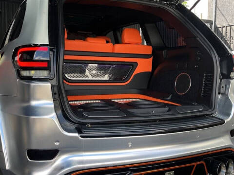 2015 Jeep Grand Cherokee SRT