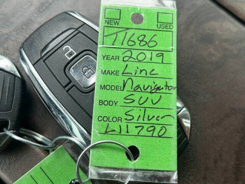 2019 Lincoln Navigator Reserve