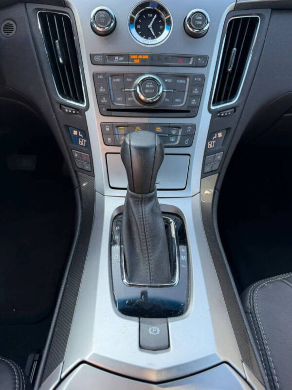 2013 Cadillac CTS 3.6L Performance