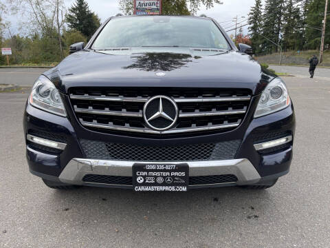 2012 Mercedes-Benz M-Class ML 350