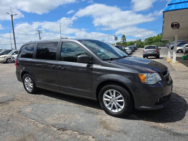 2018 Dodge Grand Caravan SXT