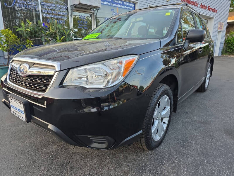2016 Subaru Forester 2.5i