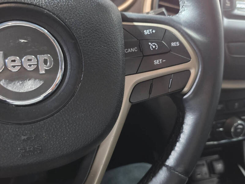 2017 Jeep Cherokee Latitude