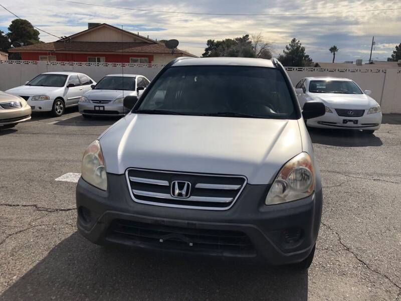 2006 Honda CR-V for sale at CASH OR PAYMENTS AUTO SALES in Las Vegas NV