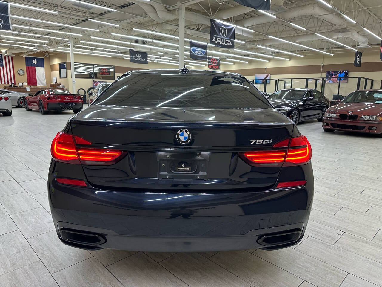 2019 BMW 7 Series for sale at DFW Auto & Services Inc in Fort Worth, TX