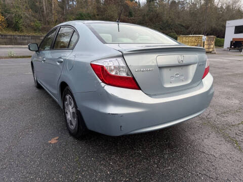 2012 Honda Civic Hybrid w/Navi