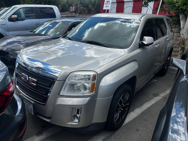 2015 GMC Terrain SLE-1
