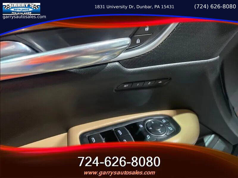 2017 Cadillac XT5 Platinum