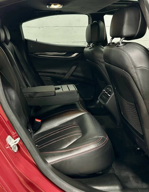 2015 Maserati Ghibli S Q4