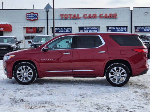 2018 Chevrolet Traverse Premier