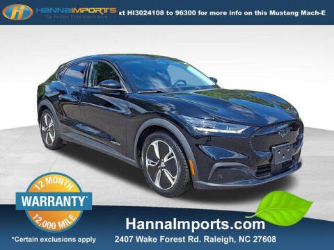 2022 Ford Mustang Mach-E Select