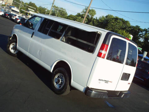 2016 GMC Savana 2500