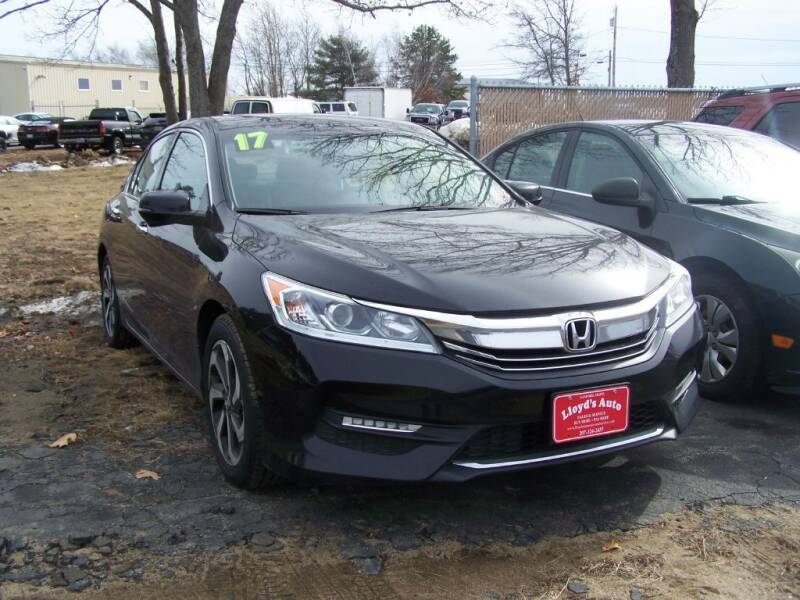 2017 Honda Accord for sale at Lloyds Auto Sales & SVC in Sanford ME