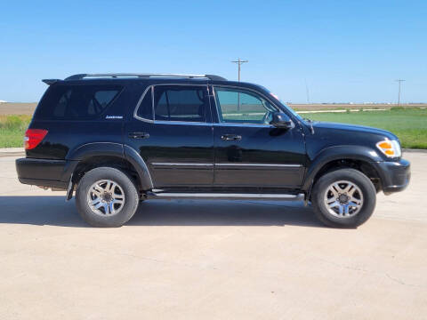 2004 Toyota Sequoia Limited