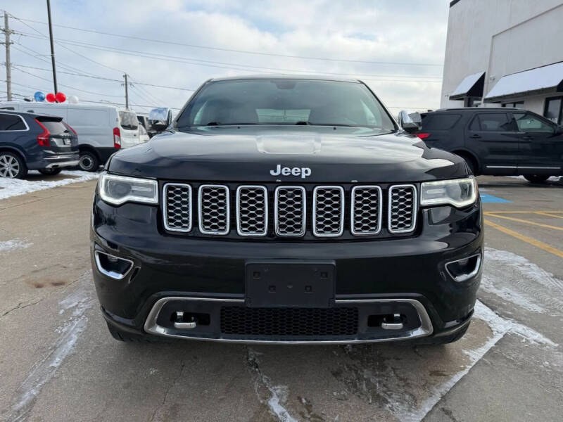 2017 Jeep Grand Cherokee Overland