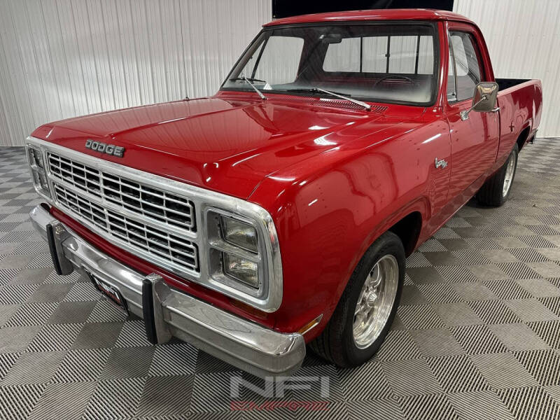1980 Dodge D150 Pickup