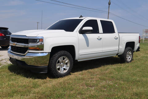 2018 Chevrolet Silverado 1500 for sale at Liberty Truck Sales in Mounds OK
