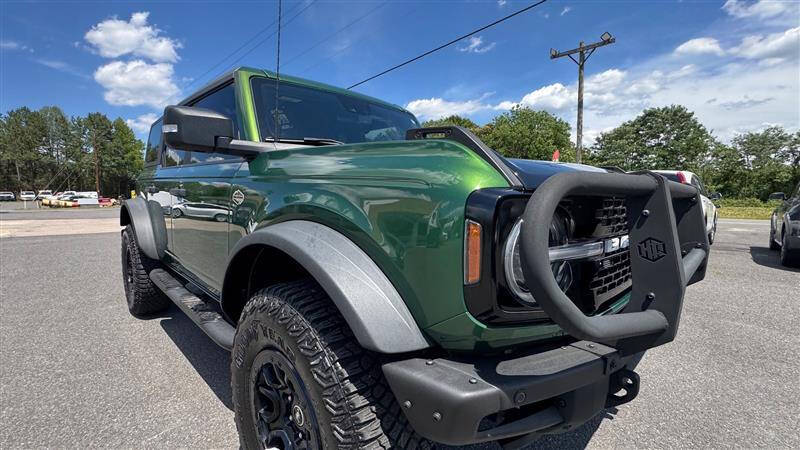 2023 Ford Bronco Wildtrak Advanced