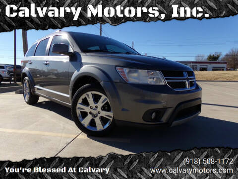 2012 Dodge Journey for sale at Calvary Motors, Inc. in Bixby OK