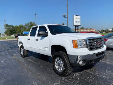 2014 GMC Sierra 2500HD for sale at Dunn Chevrolet in Oregon OH