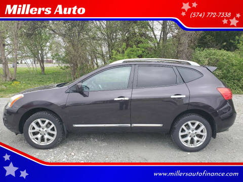 2013 Nissan Rogue for sale at Millers Auto in Knox IN