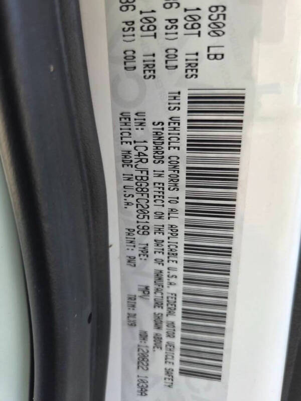 2015 Jeep Grand Cherokee Limited