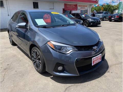2014 Toyota Corolla for sale at Dealers Choice Inc in Farmersville CA