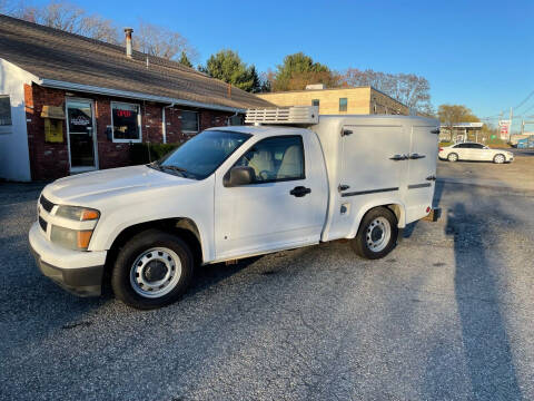 2009 Chevrolet Colorado for sale at J.W.P. Sales in Worcester MA