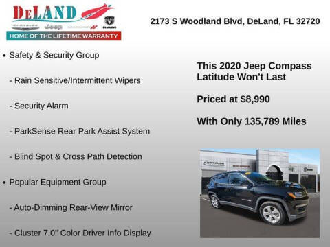 2020 Jeep Compass Latitude